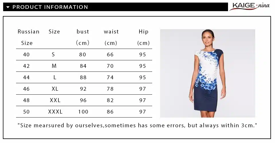 2017 Kaige Nina dress Women bodycon dress plus size women clothing chic elegant sexy fashion o-neck print dresses 9026 16