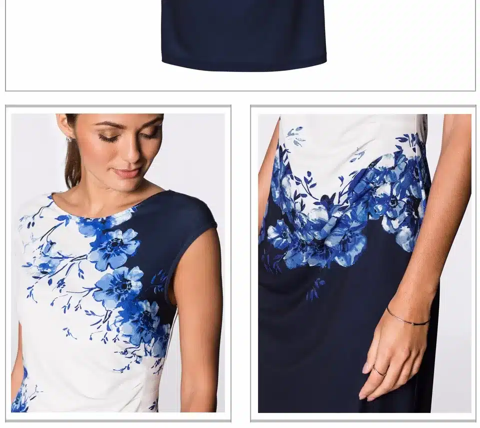 2017 Kaige Nina dress Women bodycon dress plus size women clothing chic elegant sexy fashion o-neck print dresses 9026 24