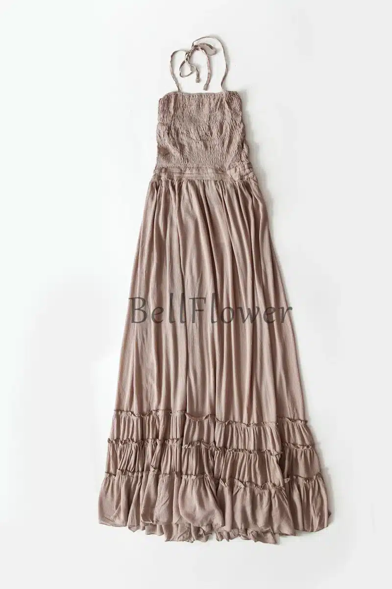 BellFlower Summer Dress Women Bohemian Sleeveless People Sexy Boho Dresses Backless Party Hippie Bandage Beach Dress Vestidos 18