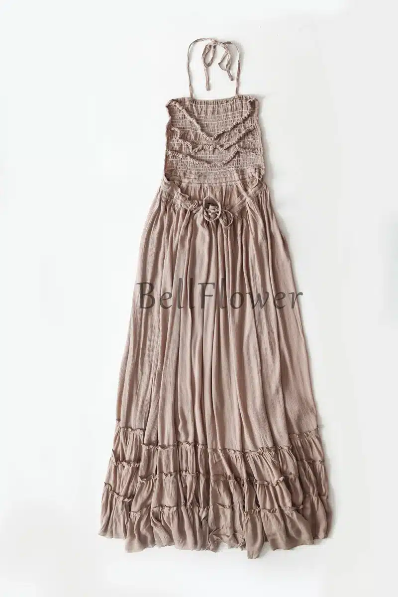 BellFlower Summer Dress Women Bohemian Sleeveless People Sexy Boho Dresses Backless Party Hippie Bandage Beach Dress Vestidos 19