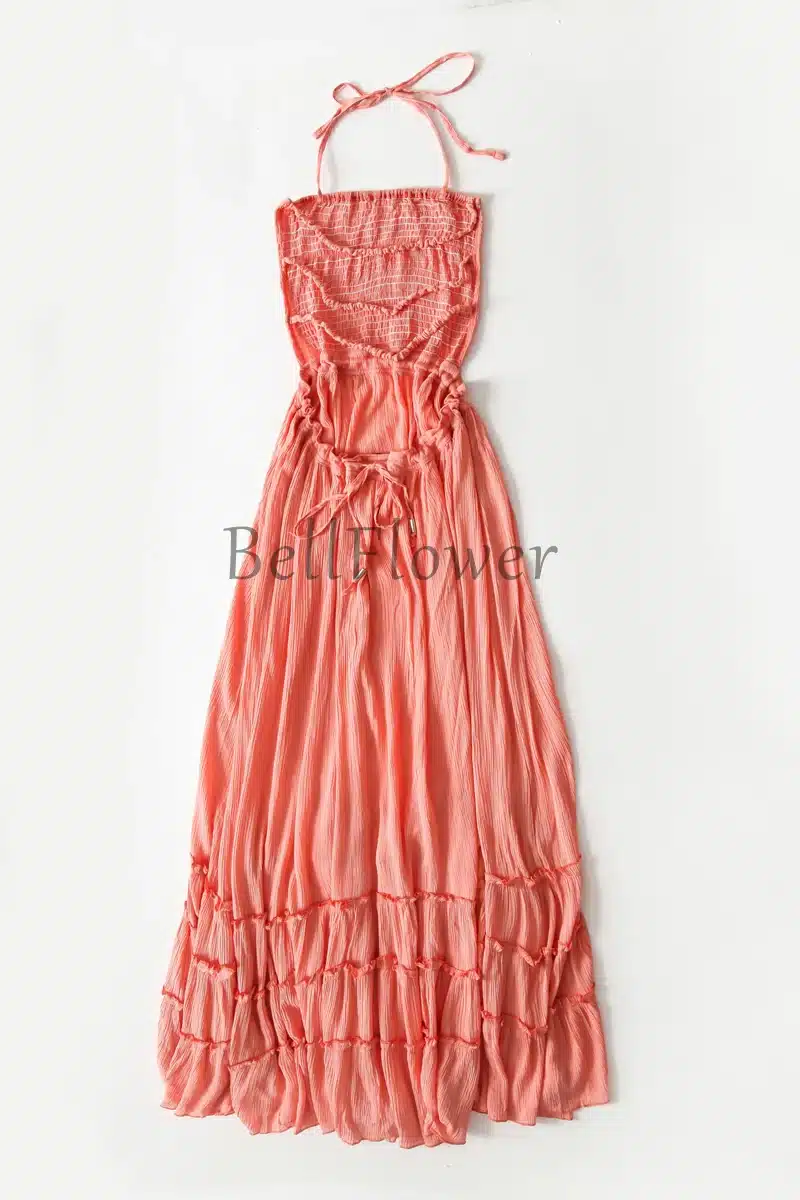 BellFlower Summer Dress Women Bohemian Sleeveless People Sexy Boho Dresses Backless Party Hippie Bandage Beach Dress Vestidos 21