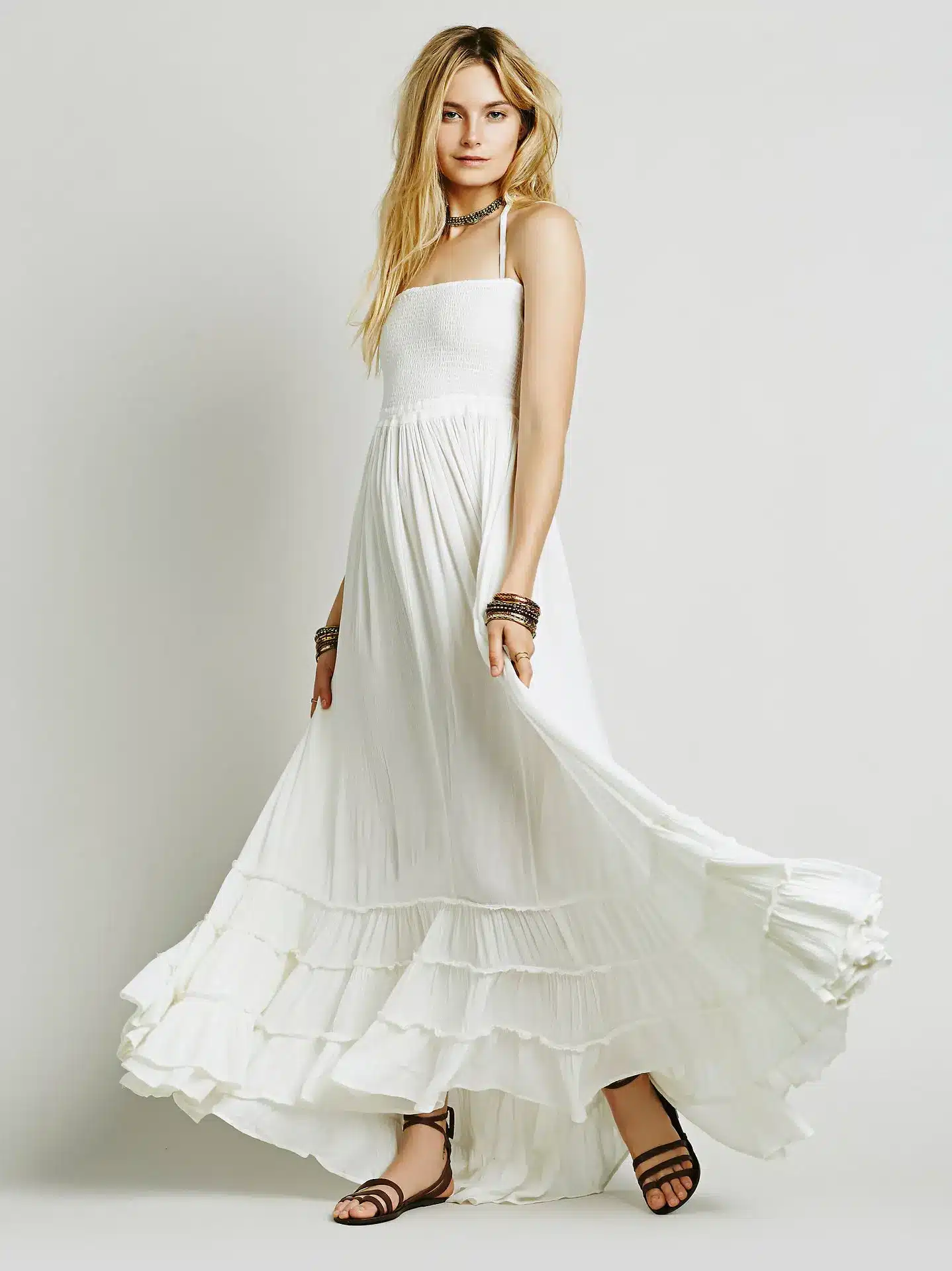 BellFlower Summer Dress Women Bohemian Sleeveless People Sexy Boho Dresses Backless Party Hippie Bandage Beach Dress Vestidos 30