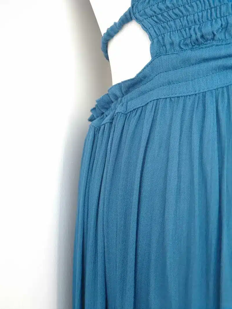 2017 Beach dress sexy dresses boho bohemian people Holiday summer long backless cotton women party hippie chic vestidos mujer 48