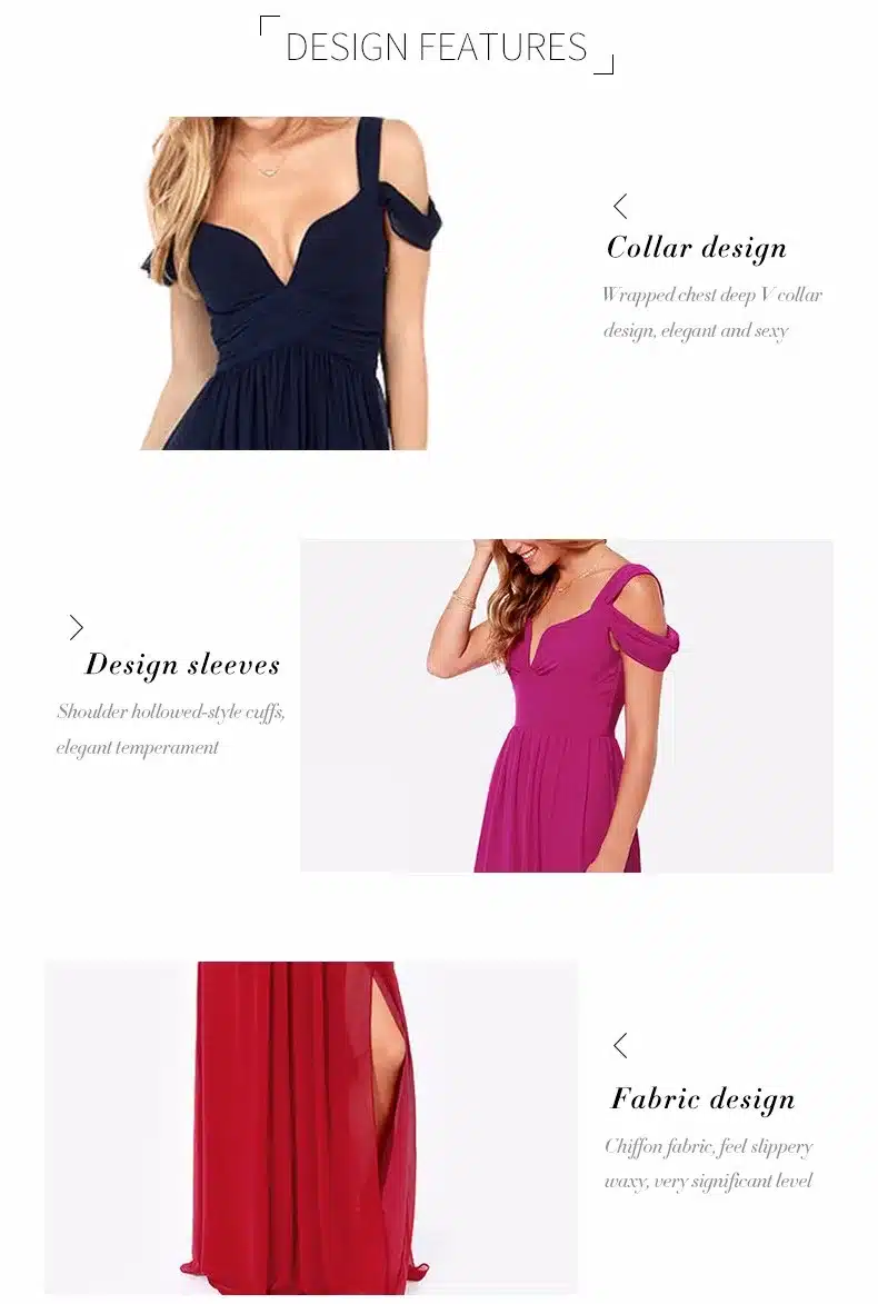 HAOYIHUI Brand New Summer Vestidos Floor Length Solid Dinner Sexy Dress Side Slit V Neck Spaghetti Strap Female Gown Dresses 19