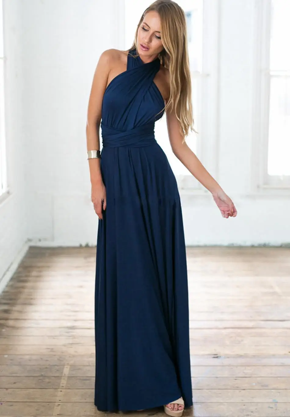 20 Color Summer Sexy Women Boho Maxi Dress Red Bandage Long Dress 2017 Sexy Women Dress Bridesmaids Robe Longue Femme 14