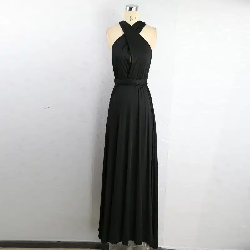 20 Color Summer Sexy Women Boho Maxi Dress Red Bandage Long Dress 2017 Sexy Women Dress Bridesmaids Robe Longue Femme 22
