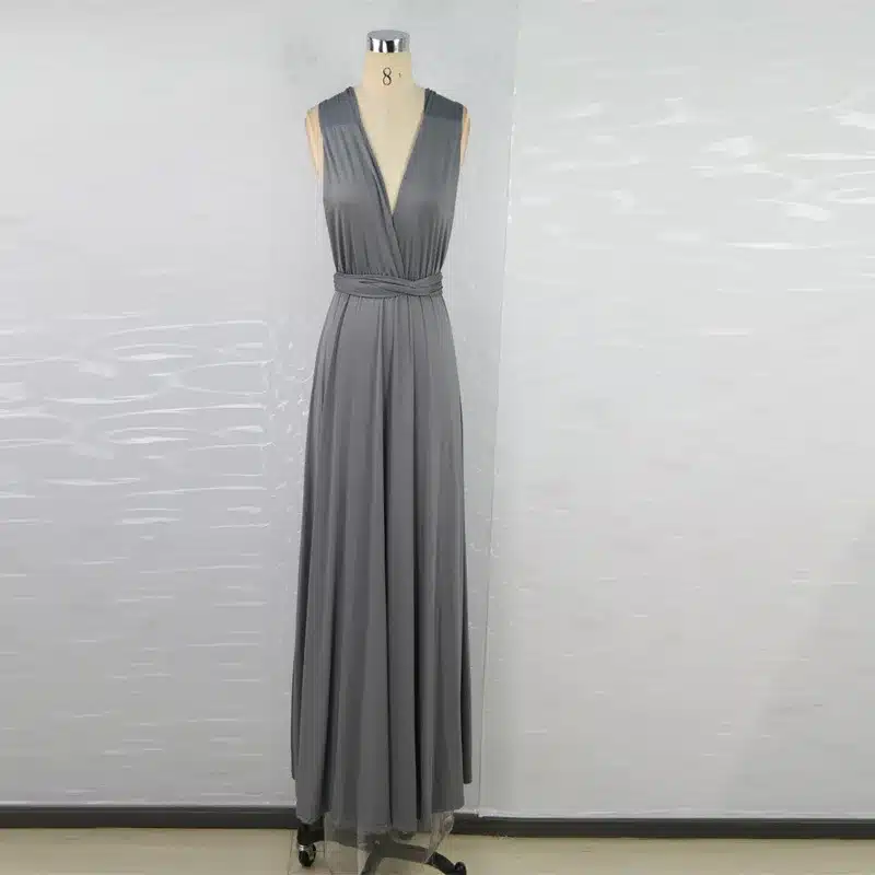 20 Color Summer Sexy Women Boho Maxi Dress Red Bandage Long Dress 2017 Sexy Women Dress Bridesmaids Robe Longue Femme 23
