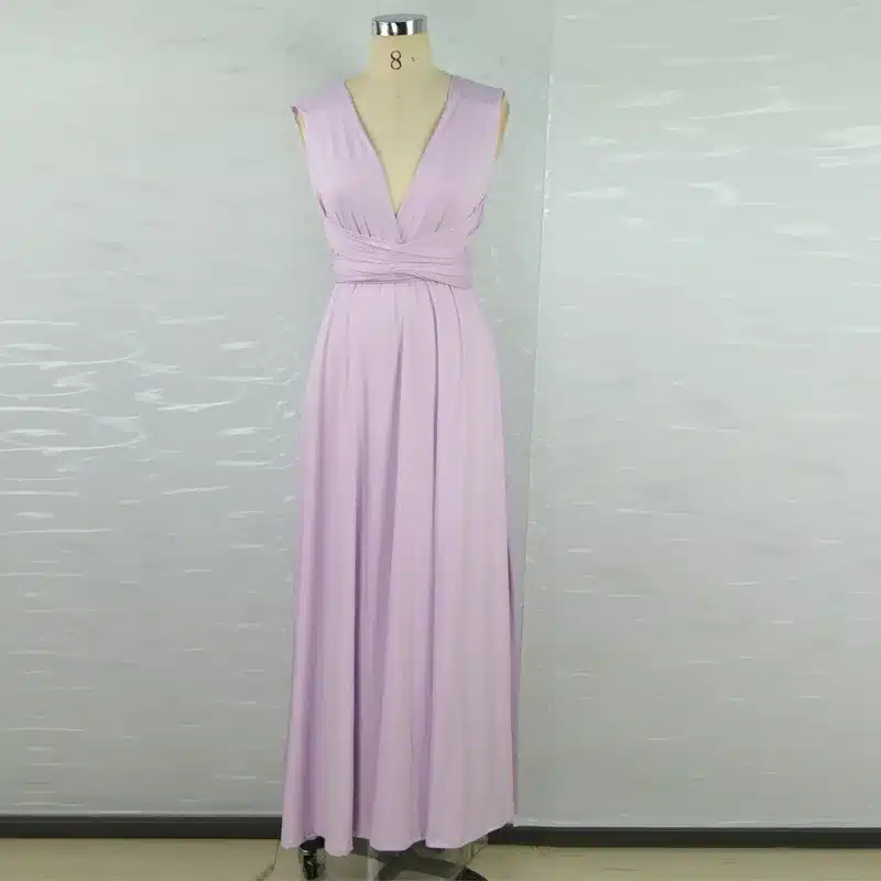 20 Color Summer Sexy Women Boho Maxi Dress Red Bandage Long Dress 2017 Sexy Women Dress Bridesmaids Robe Longue Femme 25