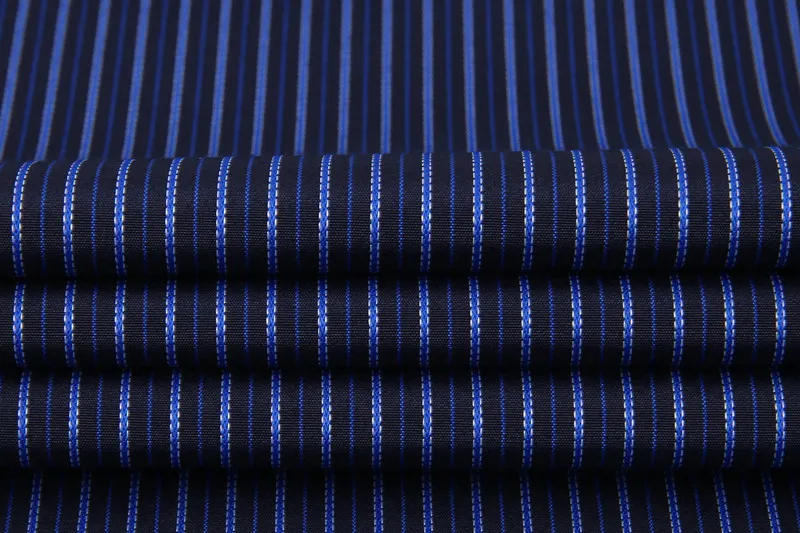 Plus Large Size 8XL 7XL 6XL 5XL 4XL Mens Business Casual Long Sleeved Shirt Classic Striped Male Social Dress Shirts 15
