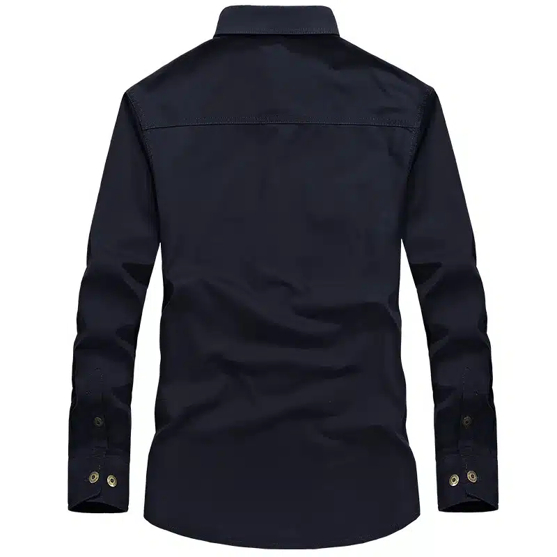 Men's Combat Shirt U.S Military Shirt AFS JEEP Breathable Brand Long Sleeve Shirt Autumn Casual Army Dress Shirt Camisas M-6XL 28