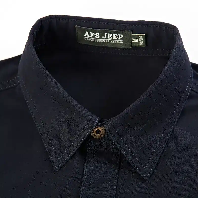 Men's Combat Shirt U.S Military Shirt AFS JEEP Breathable Brand Long Sleeve Shirt Autumn Casual Army Dress Shirt Camisas M-6XL 29