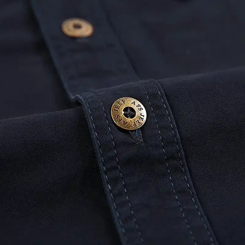 Men's Combat Shirt U.S Military Shirt AFS JEEP Breathable Brand Long Sleeve Shirt Autumn Casual Army Dress Shirt Camisas M-6XL 32