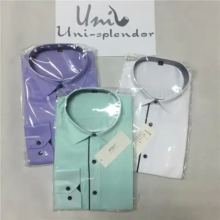 unisplendor Men Dress Shirts 2017 New Man Fashion Long Sleeve Slim Fit High Quality Solid Casual Business Shirt 4XL YN630 12