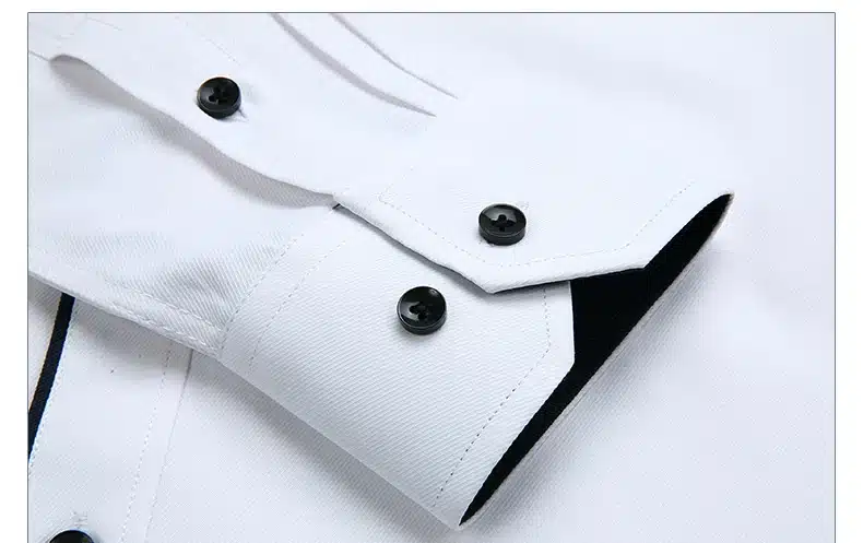 Dudalina Camisa Male Shirts Long Sleeve Men Shirt Brand Clothing Casual Slim Fit Camisa Social Striped Masculina Chemise Homme 15