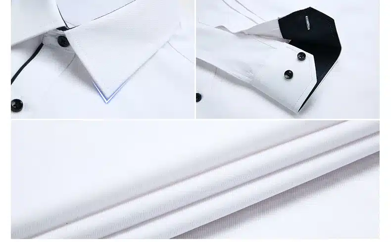 Dudalina Camisa Male Shirts Long Sleeve Men Shirt Brand Clothing Casual Slim Fit Camisa Social Striped Masculina Chemise Homme 20