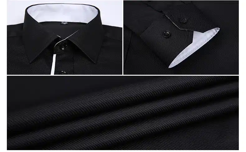 Dudalina Camisa Male Shirts Long Sleeve Men Shirt Brand Clothing Casual Slim Fit Camisa Social Striped Masculina Chemise Homme 22