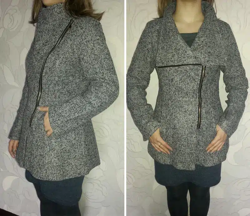New Europe 2017 Autumn Winter Women's Temperament Woolen Jackets Coats Female Casual Clothing Fashion Women Slim Jackets Coats 37