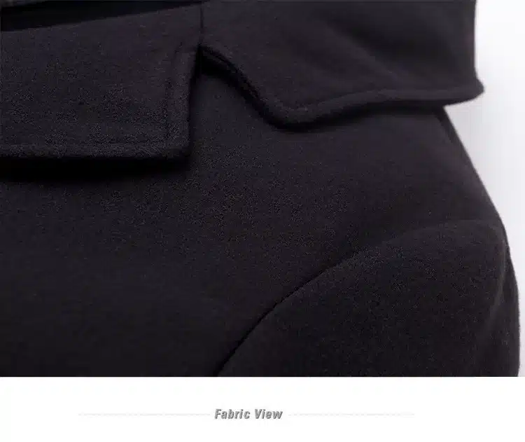 long sleeve winter wool coat women Europe style large size casaco feminino ladies autumn new Slim long woolen coats 7