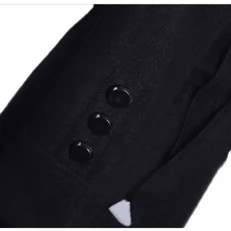 Uwback 2017 New Spring Woolen Coat Trench Women Slim Double Breasted Black Winter Coats Long Outerwear for Women QB323 15