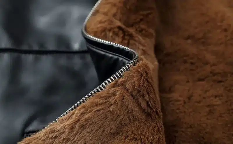 Plus Size 8XL Big and Tall Men Fur Lined Leather Jackets Winter Style Luxurious Brand Clothes Leather Fur Jacket Coats Men C036 19