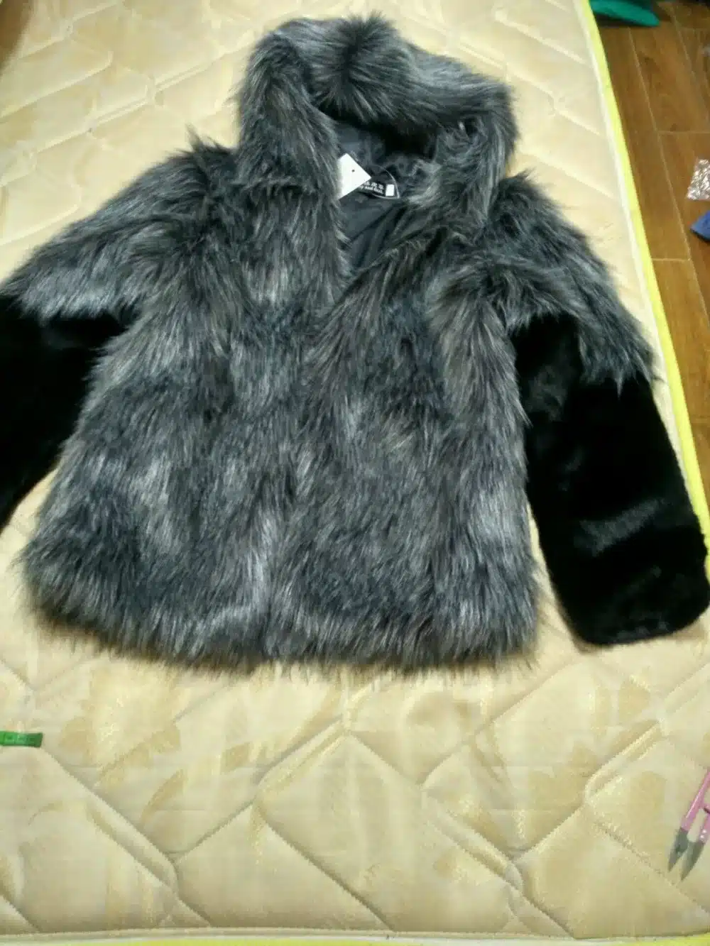 Large Size Mens Hooded Winter Autumn Faux Fur Overcoats Male Fox Fur Outwear Man-Made Fur Jackets Clothes Casual Coats J1676 9