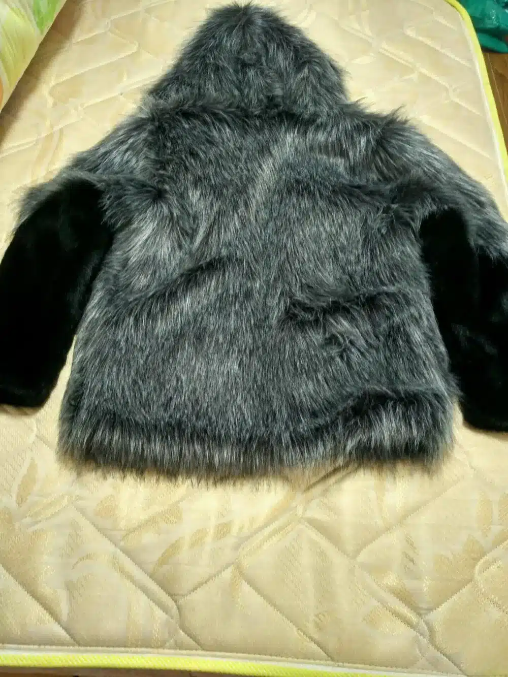 Large Size Mens Hooded Winter Autumn Faux Fur Overcoats Male Fox Fur Outwear Man-Made Fur Jackets Clothes Casual Coats J1676 10