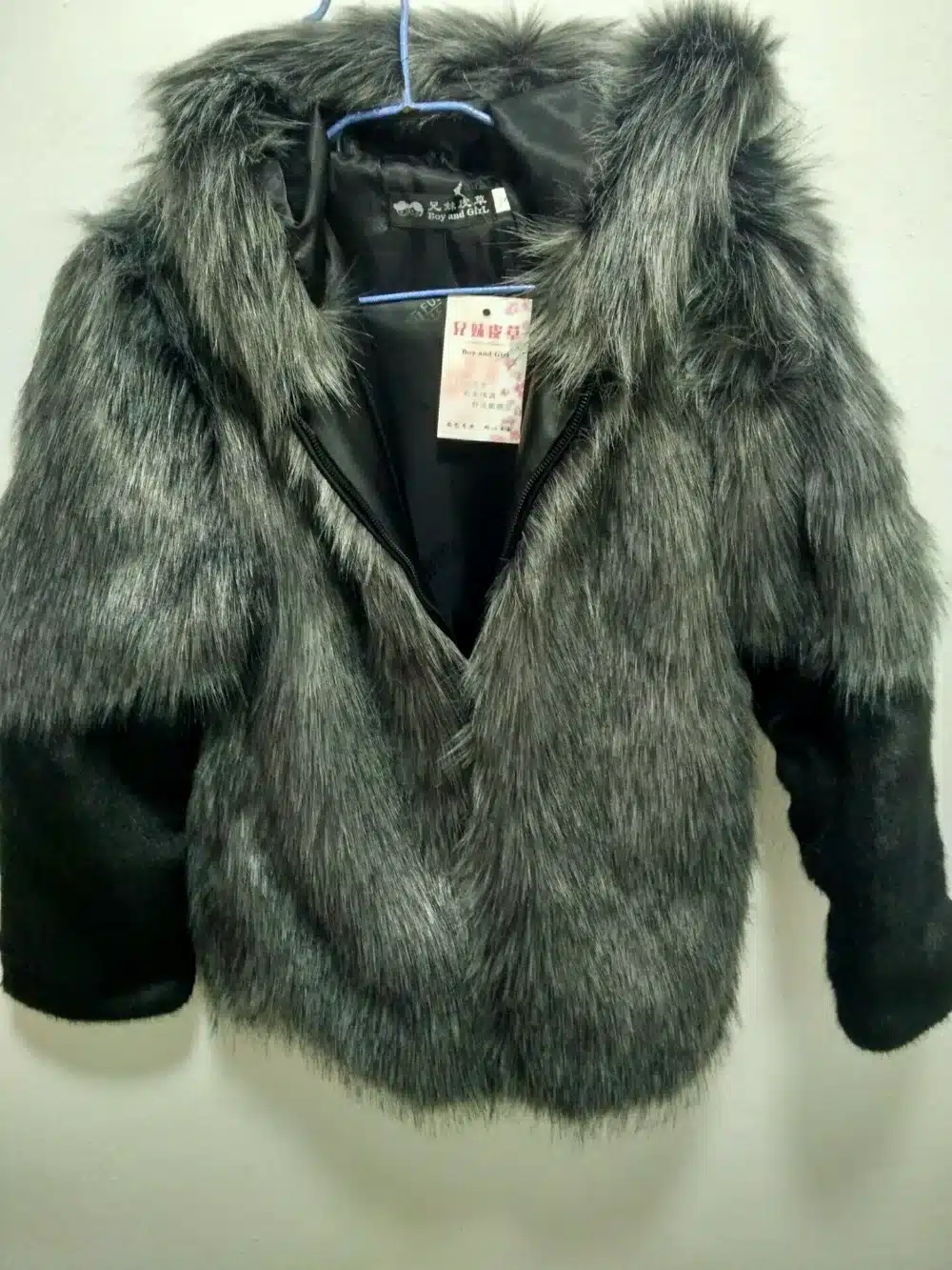 Large Size Mens Hooded Winter Autumn Faux Fur Overcoats Male Fox Fur Outwear Man-Made Fur Jackets Clothes Casual Coats J1676 15
