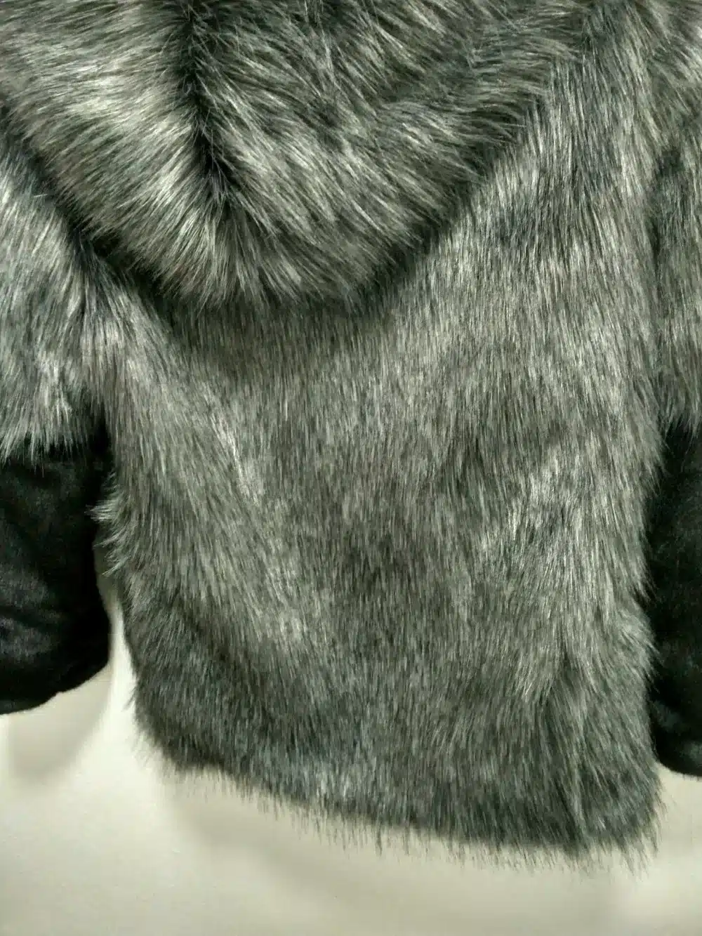 Large Size Mens Hooded Winter Autumn Faux Fur Overcoats Male Fox Fur Outwear Man-Made Fur Jackets Clothes Casual Coats J1676 17
