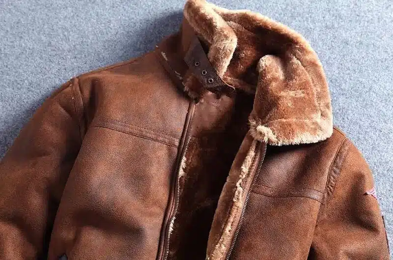 Russian Style Winter Mens Fur Faux Leather Jacket Casual Fashion Streewear Mens Faux Fur Leather Jackets Overcoat Velvet C235 20