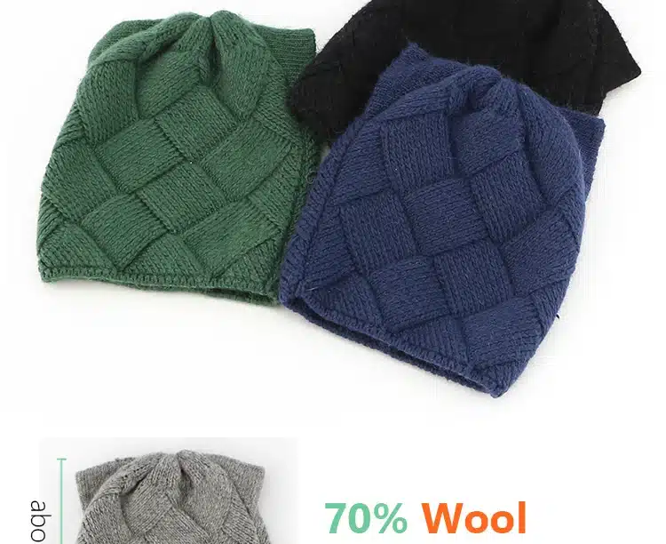 GZHiLOVINGL Cute Baby Girls Boys Kids Children Cat Ears Knitted Wool Hat 5 month-4 Years Kids Warm Winter Beanie Hat Girls Hats 5