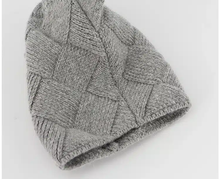 GZHiLOVINGL Cute Baby Girls Boys Kids Children Cat Ears Knitted Wool Hat 5 month-4 Years Kids Warm Winter Beanie Hat Girls Hats 9