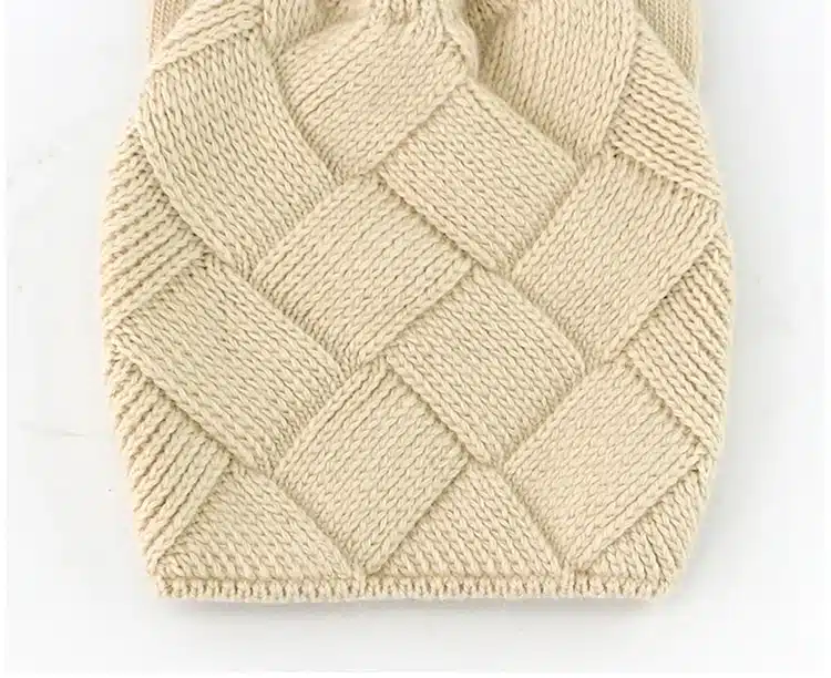 GZHiLOVINGL Cute Baby Girls Boys Kids Children Cat Ears Knitted Wool Hat 5 month-4 Years Kids Warm Winter Beanie Hat Girls Hats 15