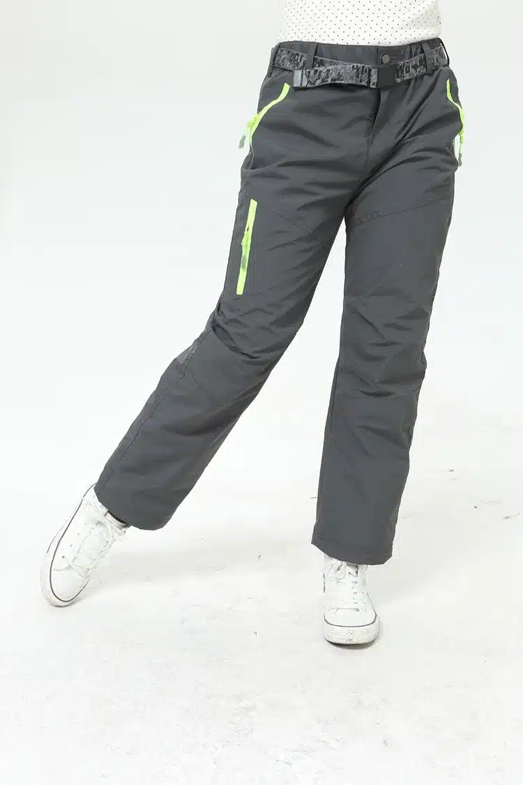 2017 Autumn Winter Children Outdoor Pants Fleece Trousers Russian Winter Snow Kids Girls Boys Windproof Waterproof Ski Pants 16