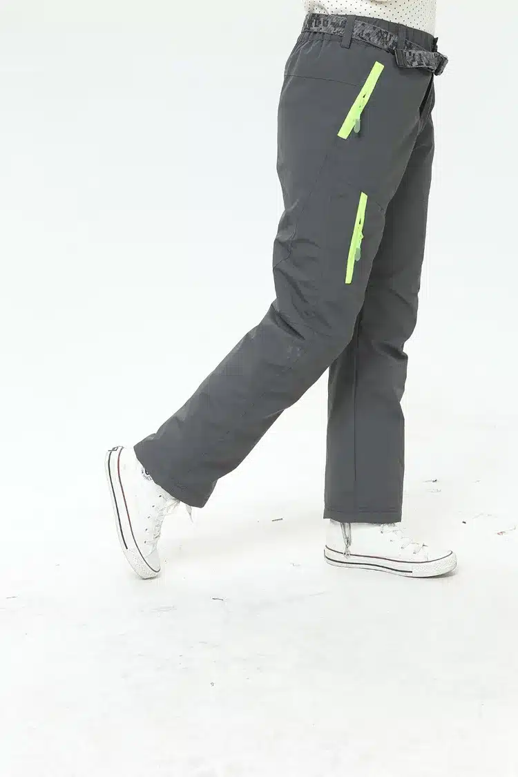 2017 Autumn Winter Children Outdoor Pants Fleece Trousers Russian Winter Snow Kids Girls Boys Windproof Waterproof Ski Pants 17
