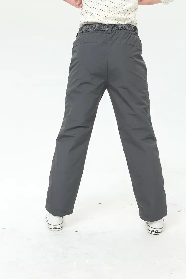 2017 Autumn Winter Children Outdoor Pants Fleece Trousers Russian Winter Snow Kids Girls Boys Windproof Waterproof Ski Pants 18