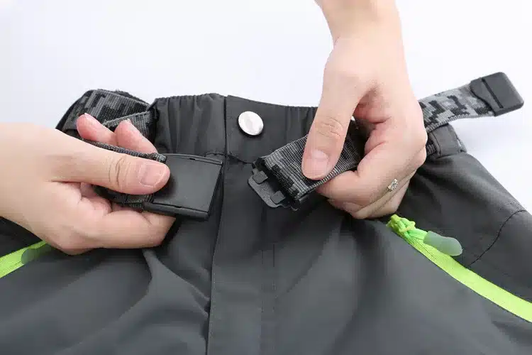 2017 Autumn Winter Children Outdoor Pants Fleece Trousers Russian Winter Snow Kids Girls Boys Windproof Waterproof Ski Pants 23
