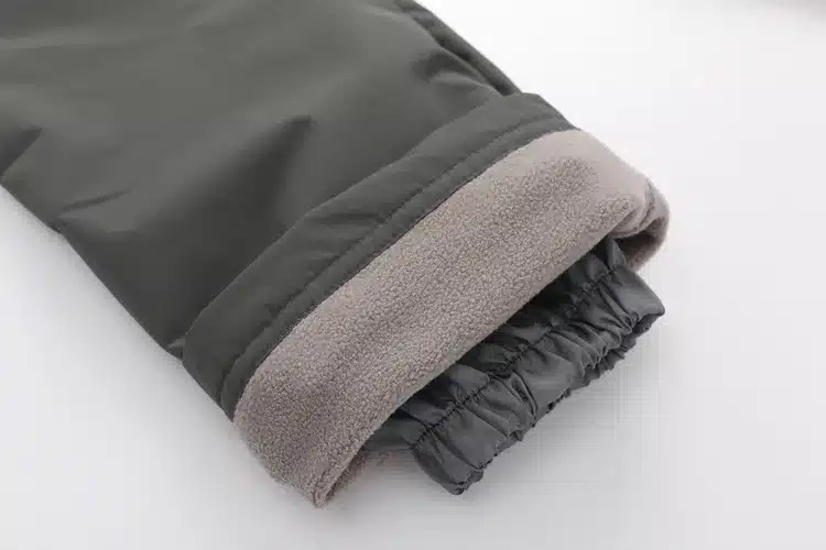 2017 Autumn Winter Children Outdoor Pants Fleece Trousers Russian Winter Snow Kids Girls Boys Windproof Waterproof Ski Pants 29