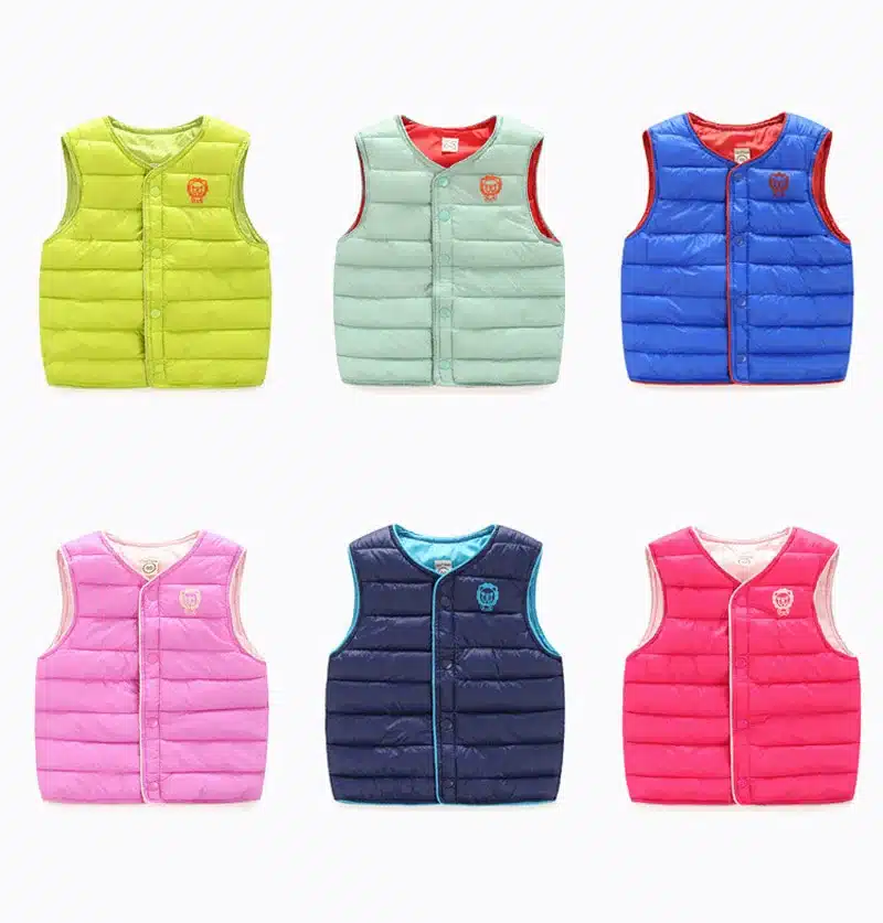 Children Set Boys Girls Clothing Sets Winter 3Pcs Hoody Down Jacket + Pants+ Vest Waterproof Snow Warm kids Clothes Suit Costume 10