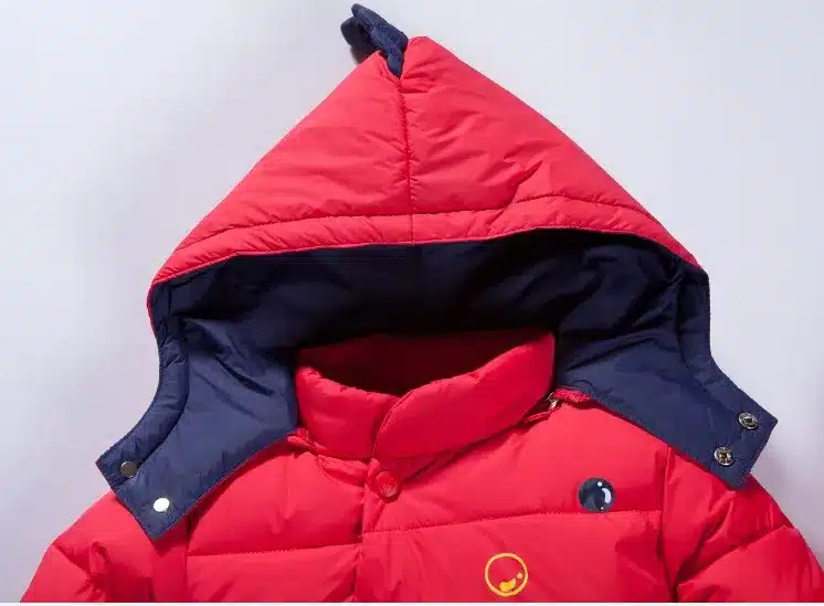 russian winter warm down children clothing girls winter kids clothing boys parka jackets dress for girls snow fashion cute fish 17