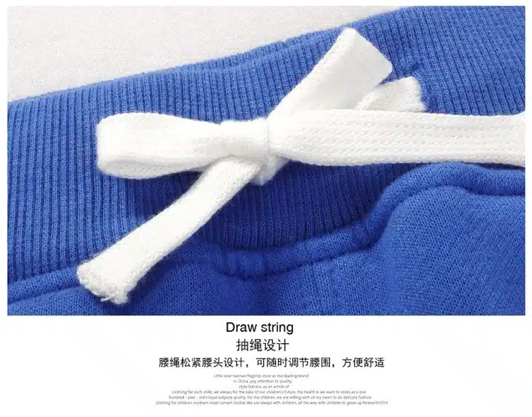 1-5Y baby pants children trousers boys winter pants fleece warm thick pants for girls clothing boy trousers autumn 1014 6