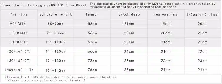 Lint Winter Girls Leggings Super Thicken Warm Girl Pants Kids Pants Elastic Waist Legging Children Clothing Pants 2-7 Y 2