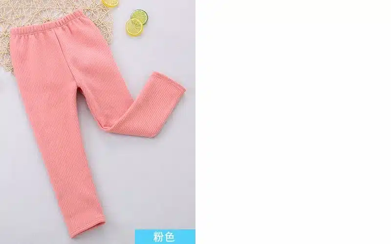 Lint Winter Girls Leggings Super Thicken Warm Girl Pants Kids Pants Elastic Waist Legging Children Clothing Pants 2-7 Y 7
