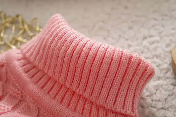 Autumn/Winter Knitted Pullovers Turtleneck Warm Sweater Baby Girls Clothes Cartoon Bear Children Sweaters Kids Boys Outerwear 25