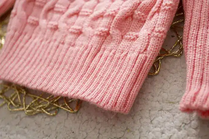 Autumn/Winter Knitted Pullovers Turtleneck Warm Sweater Baby Girls Clothes Cartoon Bear Children Sweaters Kids Boys Outerwear 28