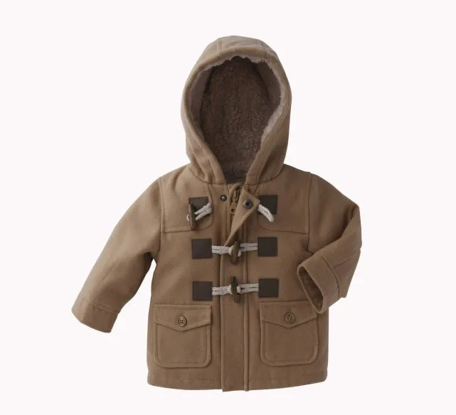 Retail 2017 baby boys jacket coat children Winter Spring Kids Outerwear Clothes child thick overcoat child outwear boy jackets 20