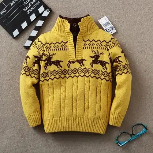 Kids boys winter autumn infant baby sweaters for boy girls child sweater baby turtleneck sweaters children outerwear sweater 9