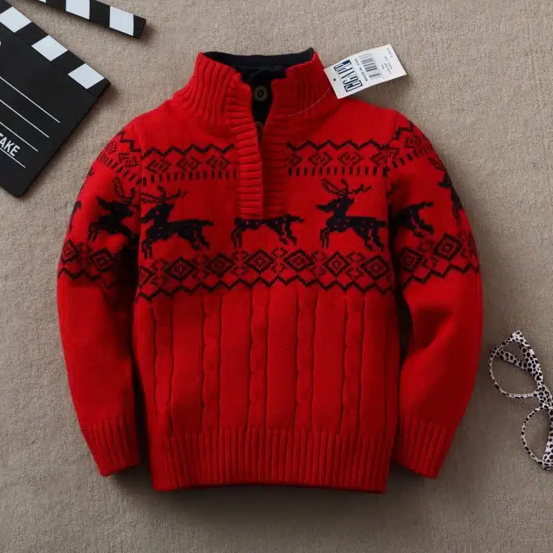 Kids boys winter autumn infant baby sweaters for boy girls child sweater baby turtleneck sweaters children outerwear sweater 10