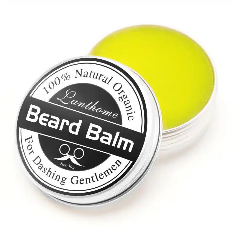 Brand 100% Natural Organic Beard Balm for Dashing Gentlemen Beard Used Professional Tool Conditioner Beard Oil Care Wax Effect 13