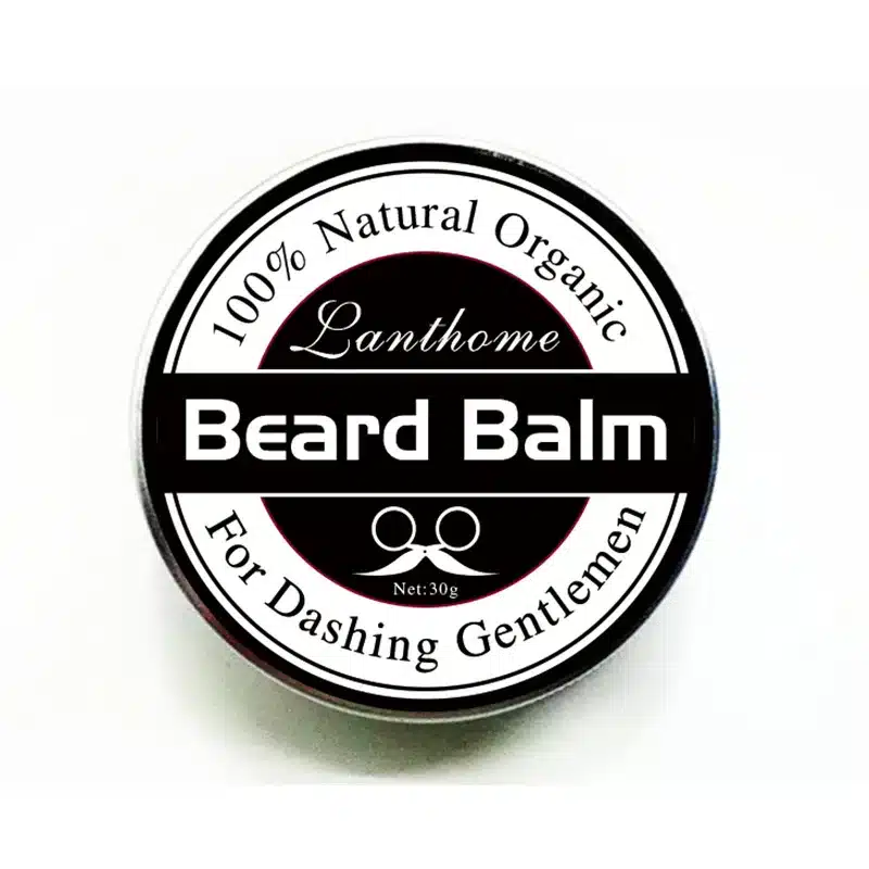 Brand 100% Natural Organic Beard Balm for Dashing Gentlemen Beard Used Professional Tool Conditioner Beard Oil Care Wax Effect 14