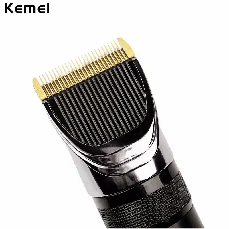 Kemei Electric Hair Clipper Rechargeable Hair Trimmer Shaver Razor Cordless 0.8-2.0mm Adjustable Low Noise For Adult /Child 4747 17